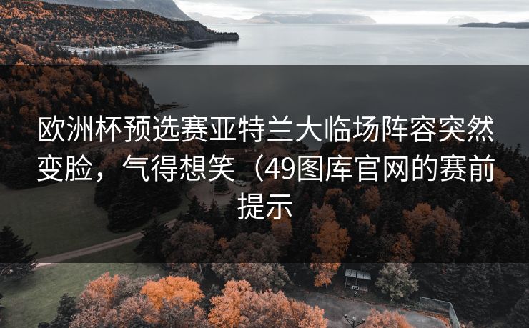 欧洲杯预选赛亚特兰大临场阵容突然变脸，气得想笑（49图库官网的赛前提示